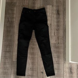 Banana Republic high rise skinny jeans